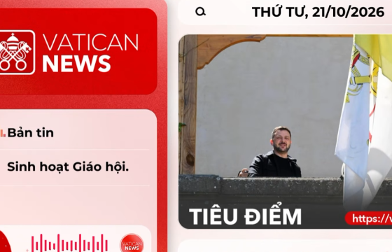Radio thứ Tư 21/10/2026