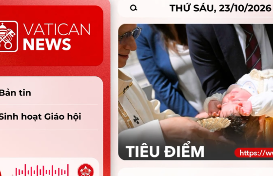 Radio thứ Sáu 23/10/2026