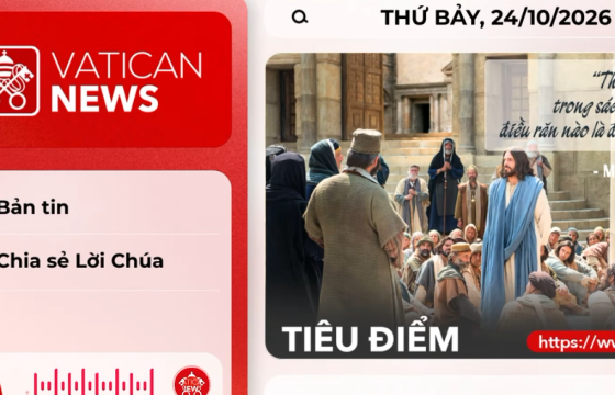 Radio thứ Bảy 24/10/2026