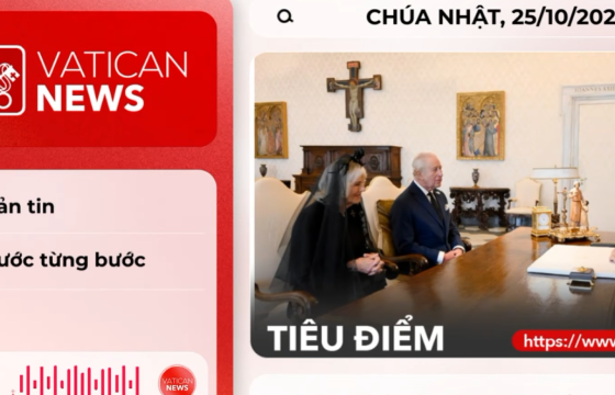 Radio Chúa Nhật 25/10/2026