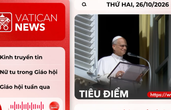Radio thứ Hai 26/10/2026