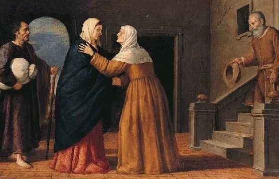 Thứ sáu 31/05/2024 – Thứ Sáu tuần 8 thường niên – ĐỨC MARIA THĂM VIẾNG BÀ Ê-LI-SA-BÉT