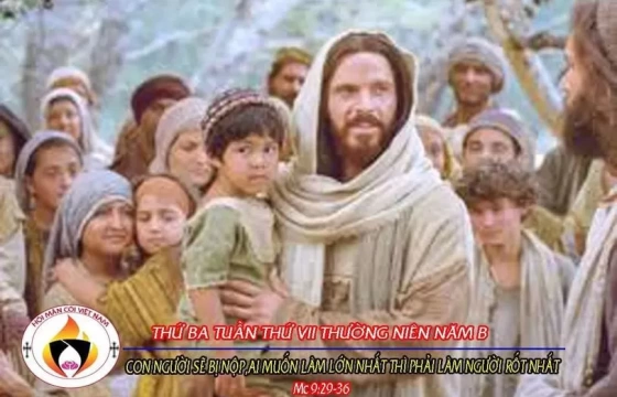 Suy niệm Lời Chúa, 21-05-2024