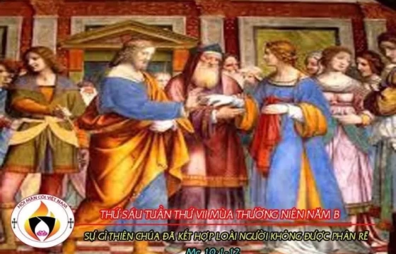 Thứ Sáu 24-05-2024 Tuần VII - Mùa thường niên