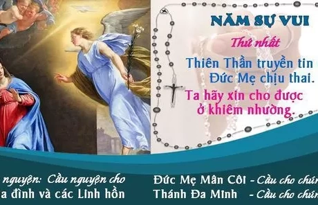 Thứ bảy 25-05-2024 - NĂM SỰ VUI