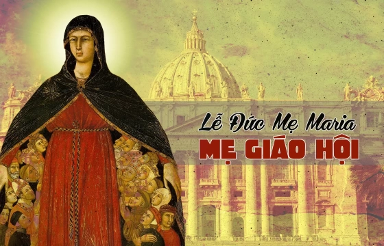 Đức Trinh Nữ Maria, Mẹ Hội Thánh 20/05