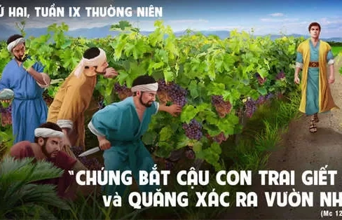 Thứ Hai 03/06/2024 – Thánh Carôlô Loan-ga và các bạn, tử đạo - Lễ nhớ