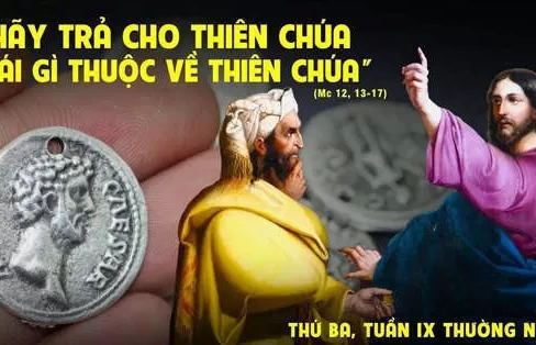 Thứ ba 04/06/2024 – Thứ Ba tuần 9 thường niên