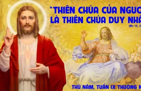 Thứ năm 06/06/2024 – Thứ năm đầu tháng, tuần 9 thường niên