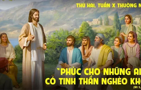 Thứ hai, 10/06/2024 – Thứ hai tuần 10 thường niên