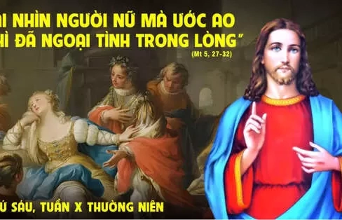 Thứ sáu 14/06/2024 – Thứ sáu tuần 10 thường niên