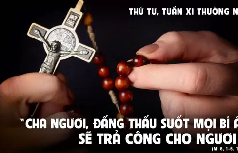 Thứ tư 19/06/2024 – Thứ Tư tuần 11 thường niên