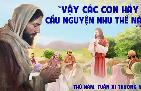 Thứ năm 20/06/2024 – Thứ Năm tuần 11 thường niên