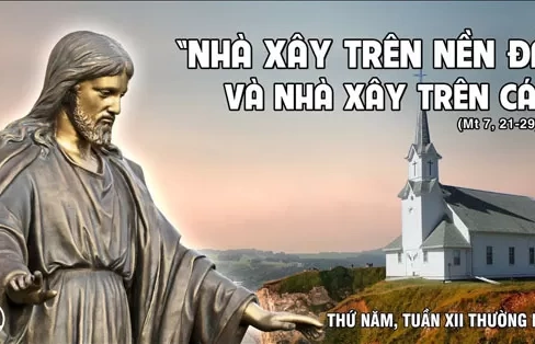 Thứ năm 27/06/2024 – Thứ Năm tuần 12 thường niên