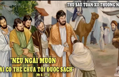 Thứ sáu 28/06/2024 – Thứ Sáu tuần 12 thường niên