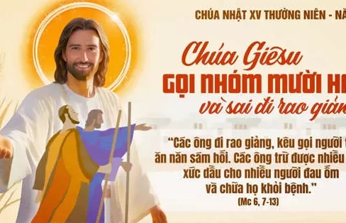 Chúa Nhật 14/07/2024 – CHÚA NHẬT 15 THƯỜNG NIÊN năm B