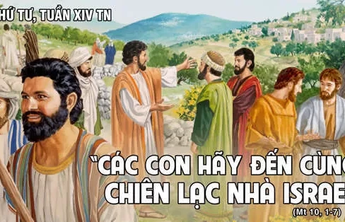 Thứ tư 10/07/2024 – Thứ Tư tuần 14 thường niên