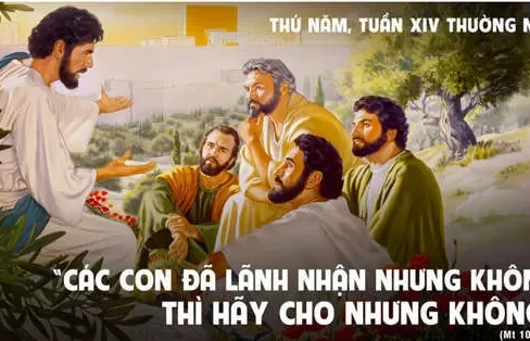 Thứ năm 11/07/2024 – Thứ Năm tuần 14 thường niên – Thánh Bênêđictô, viện phụ - Lễ nhớ