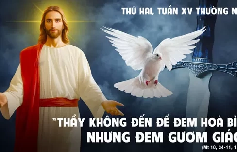Thứ hai 15/07/2024 – Thứ Hai tuần 15 thường niên – Thánh Bônaventura, giám mục, tiến sĩ Hội Thánh - Lễ nhớ