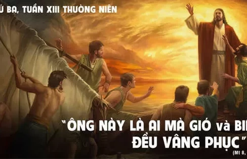 Thứ ba 02/07/2024 – Thứ Ba tuần 13 thường niên