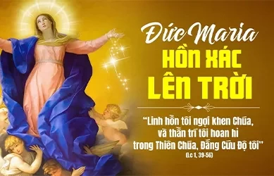 Thứ năm 15/08/2024 – Thứ Năm tuần 19 thường niên – ĐỨC MẸ HỒN XÁC LÊN TRỜI - Lễ trọng