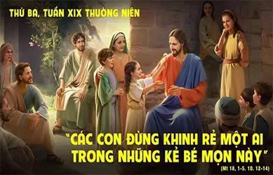 Thứ ba 13/08/2024 – Thứ Ba tuần 19 thường niên