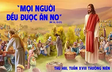 Thứ hai 05/08/2024 – Thứ Hai tuần 18 thường niên