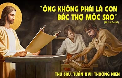 Thứ sáu 02/08/2024 – Thứ Sáu đầu tháng, tuần 17 thường niên