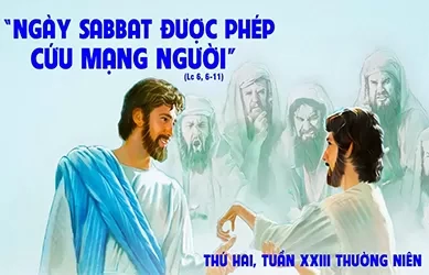 Thứ hai 09/09/2024 – Thứ Hai tuần 23 thường niên