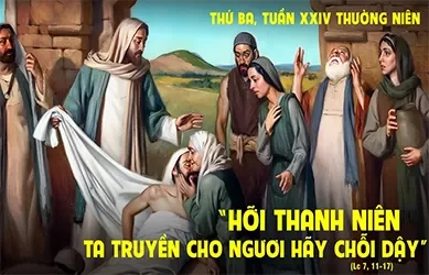 Thứ ba 17/09/2024 – Thứ Ba tuần 24 thường niên - TẾT TRUNG THU - CẦU CHO THIẾU NHI