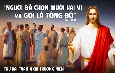 Thứ ba 10/09/2024 – Thứ Ba tuần 23 thường niên