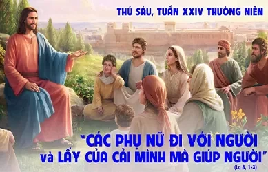 Thứ sáu 20/09/2024 – Thứ Sáu tuần 24 thường niên – Thánh Anrê Kim Têgon, Phaolô Chung Hasan và các bạn, tử đạo - Lễ nhớ