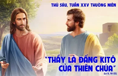 Thứ sáu 27/09/2024 – Thứ Sáu tuần 25 thường niên – Thánh Vinh sơn Phaolô, linh mục - Lễ nhớ