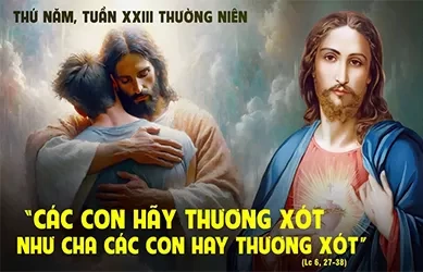 Thứ năm 12/09/2024 – Thứ Năm tuần 23 thường niên