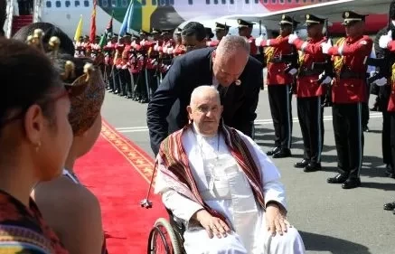 Đức Thánh Cha Phanxicô bắt đầu viếng thăm Đông Timor