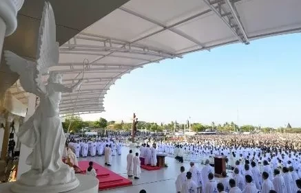 ĐTC Phanxicô cử hành Thánh lễ với hơn 600 ngàn tín hữu Đông Timor