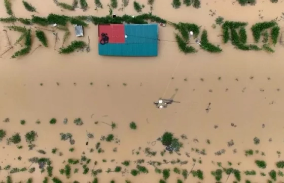 Đức Thánh Cha đau buồn và liên đới với Việt Nam trong bão Yagi