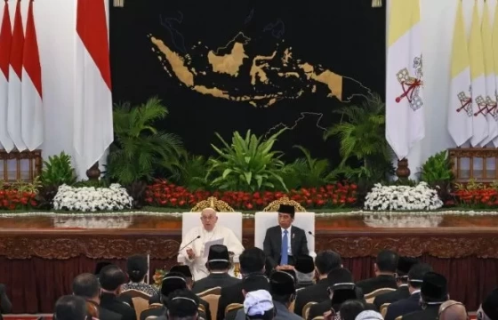 Diễn văn của ĐTC Phanxicô trong buổi gặp chính quyền, xã hội dân sự và ngoại giao đoàn ở Indonesia