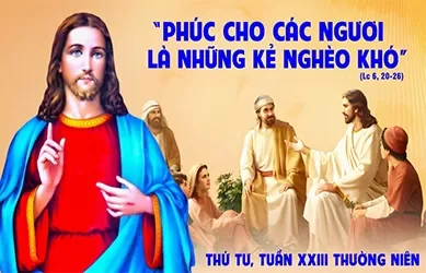 Thứ tư 11/09/2024 – Thứ Tư tuần 23 thường niên