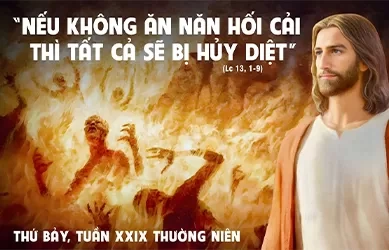 Thứ bảy 26/10/2024 – Thứ Bảy tuần 29 thường niên