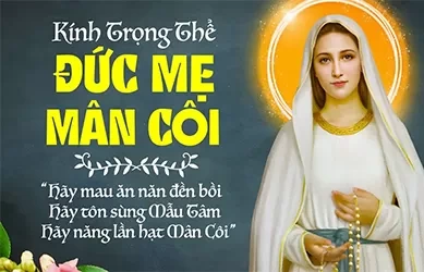 Thứ hai 07/10/2024 – Thứ Hai tuần 27 thường niên – Đức Mẹ Mân Côi - Lễ nhớ