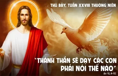 Thứ bảy 19/10/2024 – Thứ Bảy tuần 28 thường niên