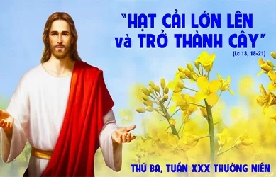 Thứ ba 29/10/2024 – Thứ Ba tuần 30 thường niên