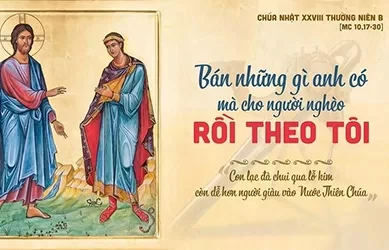 Chúa Nhật 13/10/2024 – CHÚA NHẬT 28 THƯỜNG NIÊN năm B