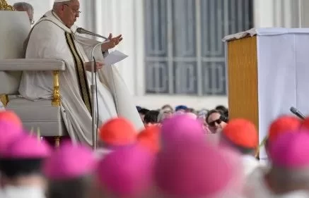 ĐTC Phanxicô chủ sự Thánh lễ khai mạc Đại hội Thượng Hội đồng Giám mục