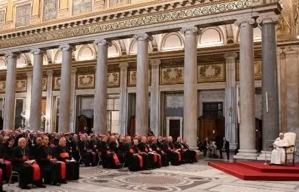 ĐTC Phanxicô chủ sự giờ Kinh Mân Côi cầu nguyện cho hòa bình