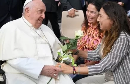 Tiếp kiến chung 9/10/2024 - ĐTC Phanxicô: Chúa Thánh Thần mở rộng và hiệp nhất Giáo hội