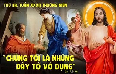 Thứ Ba 12/11/2024 – Thứ Ba tuần 32 thường niên – Thánh Giôsaphát, giám mục, tử đạo - Lễ nhớ