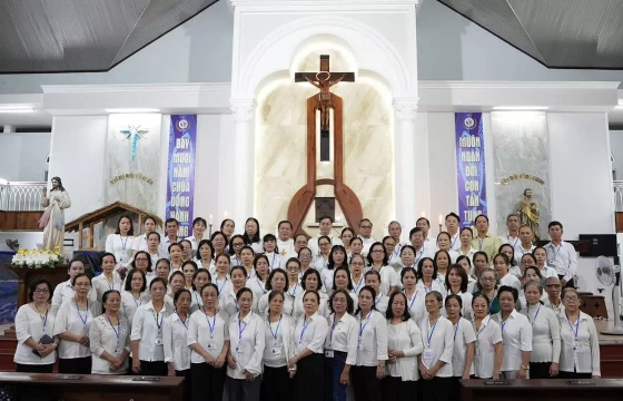 Thành lập Hội Mân Côi Giáo Xứ Tam Tòa - Giáo Phận Đà Nẵng