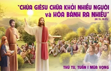 Thứ tư 04/12/2024 – Thứ Tư tuần 1 mùa vọng